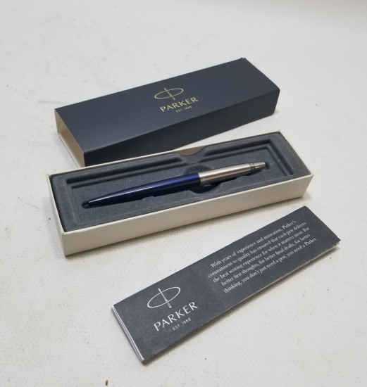 ORİJİNAL KUTUSUNDA PARKER MARKA ANTİKA KALEM