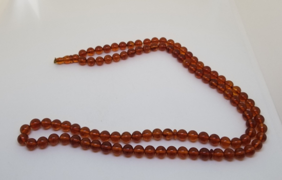 DAMLA KEHRİBAR ANTİKA NAMAZ TESPİHİ