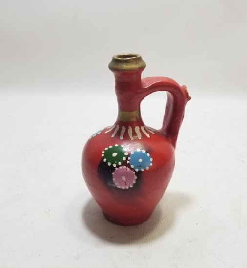 NADİR TİPTE EL BOYAMA ANTİKA ÇANAKKALE TESTİ