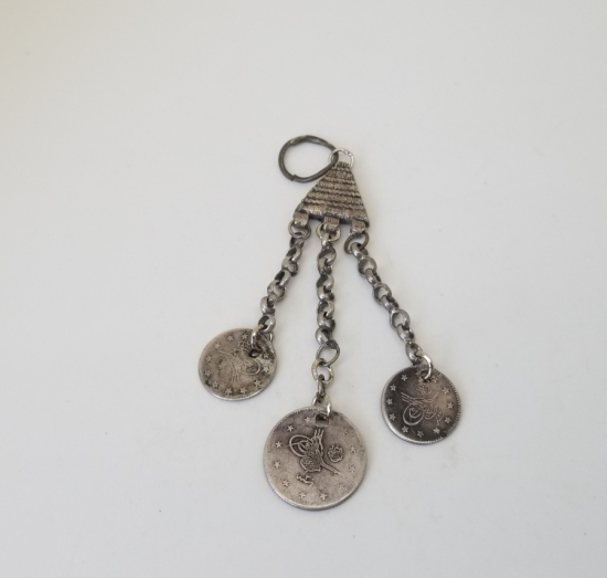 OSMANLI DÖNEMİ GÜMÜŞ KÖSTEK SALLAMASI