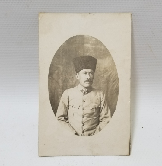 DELİ HALİT PAŞA'YA AİT ÇOK NADİR FOTOĞRAF