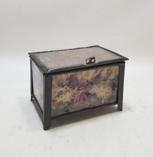 OSMANLI DÖNEMİ EL YAPIMI ÇİFT GÖZLÜ PUL KUTUSU