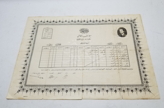 CUMHURİYET BAŞLARI ORTAOKUL DİPLOMASI