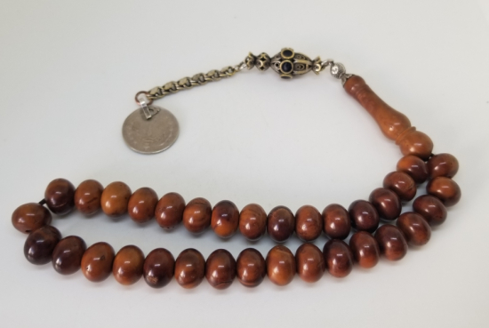 OSMANLI DÖNEMİ KEMANE TORNA YAPIMI KUKA TESPİH