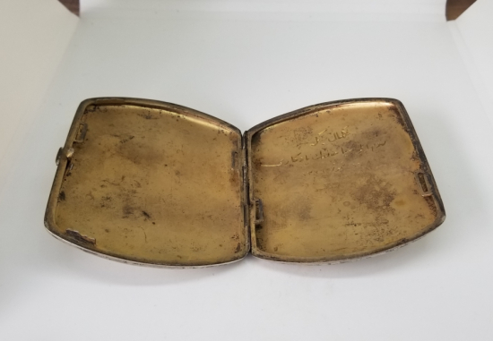 RUMELİ İSYANI ANISINA CEMAL  PAŞA'YA VERİLMİŞ ÇOK NADİR GÜMÜŞ TABAKA