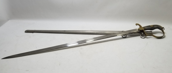 OSMANLI DÖNEMİ İGUANA SAPLI ÇOK NADİR POLİS MEÇİ