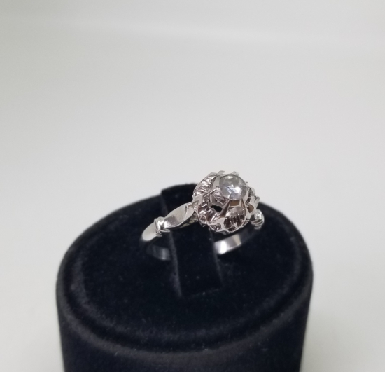 OSMANLI DÖNEMİ TEKTAŞ ELMAS YÜZÜK