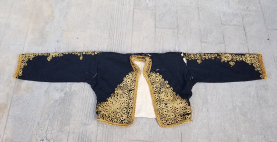 ALTIN SIRMA İŞÇİLİKLİ OSMANLI DÖNEMİ BERGAMA YÖRESİ CEPKEN