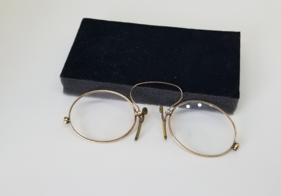 OSMANLI DÖNEMİ ALTIN GÖZLÜK