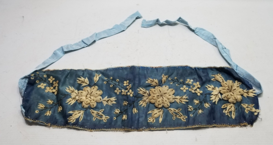 OSMANLI DÖNEMİ NADİR TİPTE İPEK PAPAZ KEMERİ