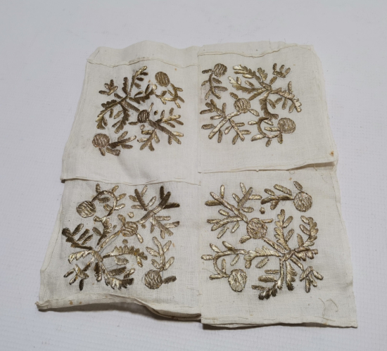 GÜMÜŞ SIRMA İŞÇİLİKLİ OSMANLI DÖNEMİ GELİN ÇEVRESİ