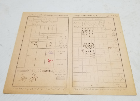 CUMHURİYET BAŞLARI ÖĞRENCİ KARNESİ