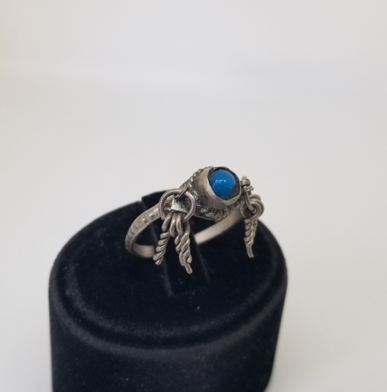 OSMANLI DÖNEMİ CİNGILLI GÜMÜŞ YÜZÜK