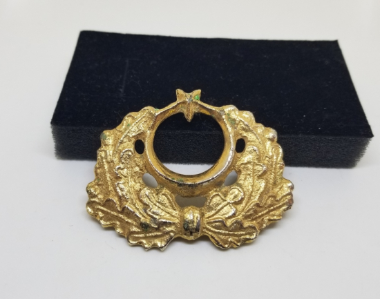 CUMHURİYET BAŞLARI ANTİKA SUBAY ŞAPKA KOKARTI