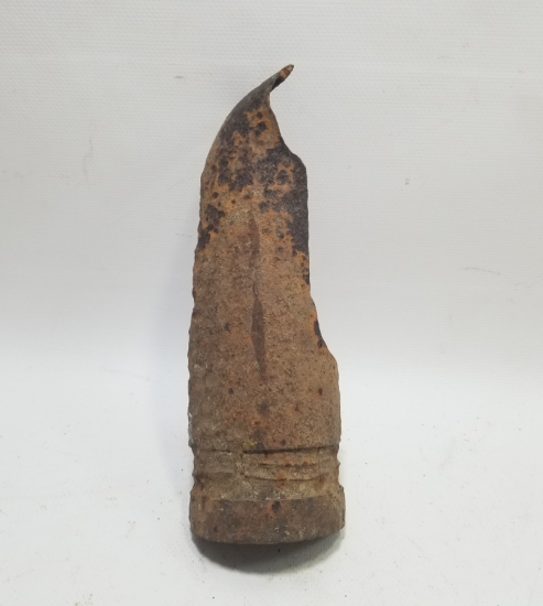 1. DÜNYA SAVAŞI DÖNEMİ PATLAMIŞ TOP MERMİSİ KOVANI