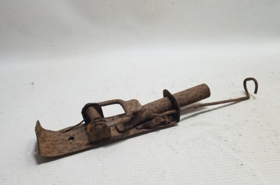 OSMANLI DÖNEMİ EL YAPIMI KÖSTEBEK TABANCASI