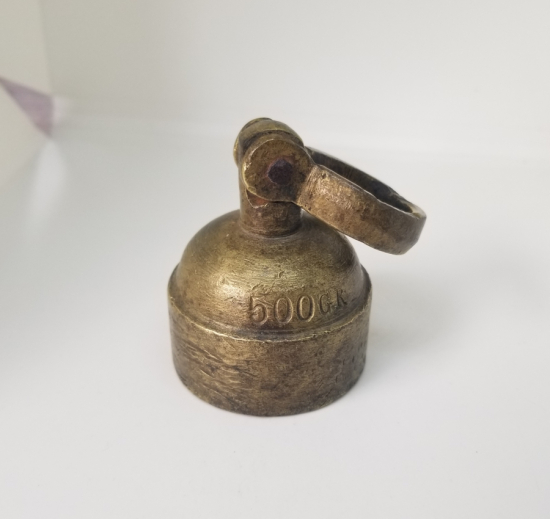 NADİR TİPTE OSMANLI DÖNEMİ KULPLU DİRHEM