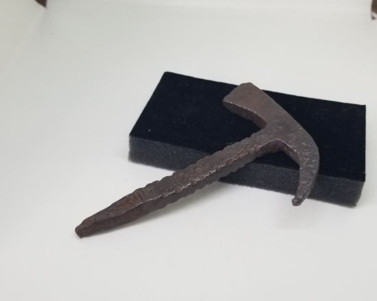 NADİR TİPTE OSMANLI DÖNEMİ TEBER FORMLU KAV ÇAKMAĞI