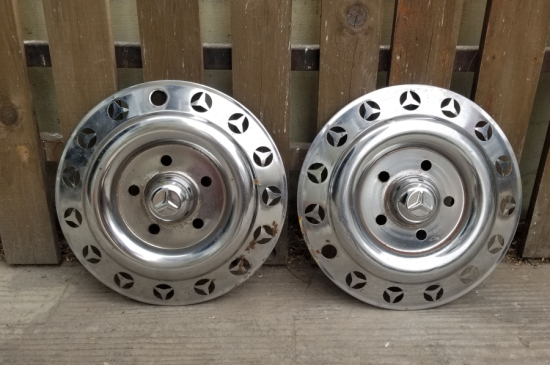 ANTİKA ÇİFT MERCEDES JANT