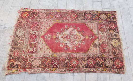 OSMANLI DÖNEMİ EL DOKUMA KASTAMONU SECCADE