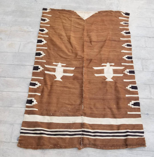 OSMANLI DÖNEMİ DEVE TÜYÜNDEN DOKUNMUŞ NADİR BATTANİYE