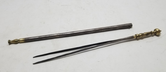 OSMANLI DÖNEMİ UCU LALE FORMLU NADİR MEVLEVİ SARIK MAŞASI - PAZARCI MAŞASI