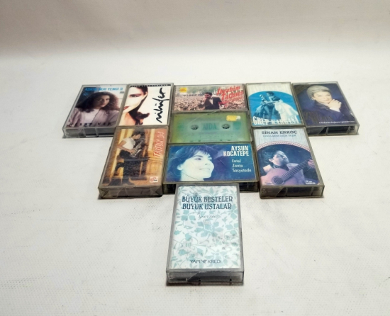ANTİKA KASET LOTU