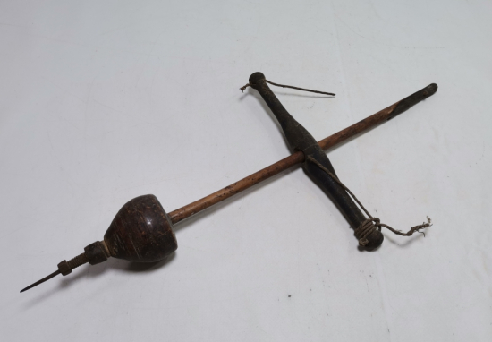 OSMANLI DÖNEMİ EL YAPIMI PRİMİTİF MATKAP