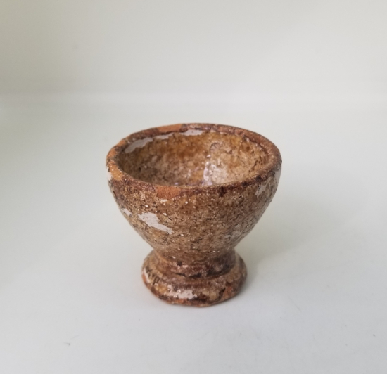 ÜZERİ SIRLI NADİR TİPTE OSMANLI DÖNEMİ ÇANAKKALE FİNCAN ZARFI