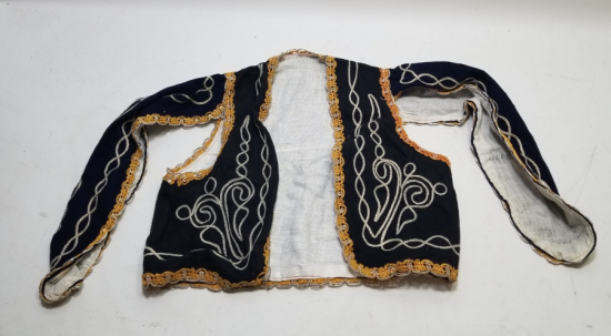 ÜZERİ GÜMÜŞ SIRMA İŞÇİLİKLİ KARTAL KANADI