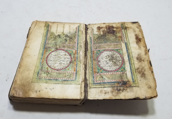 OSMANLI DÖNEMİ EL YAZMA KUR'AN-I KERİM