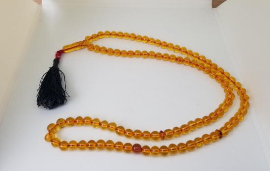 OSMANLI NECEF BAĞA 99LUK NAMAZ TESPİHİ