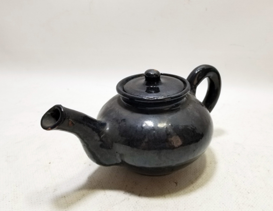 OSMANLI DÖNEMİ ÜZERİ SIRLI KÜTAHYA ŞİFACI DEMLİĞİ