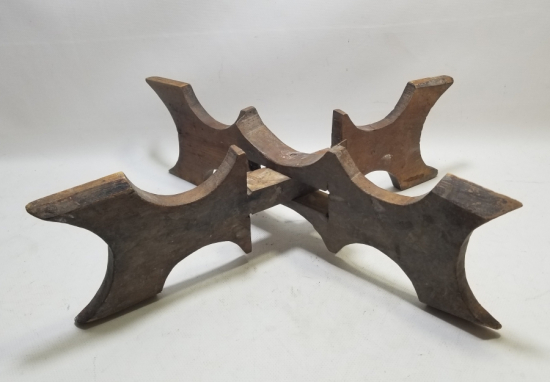 OSMANLI DÖNEMİ AHŞAP SOFRA ALTI