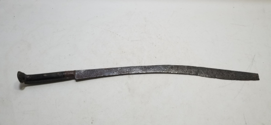 OSMANLI DÖNEMİ GENİŞ UÇLU DERVİŞ YATAĞANI