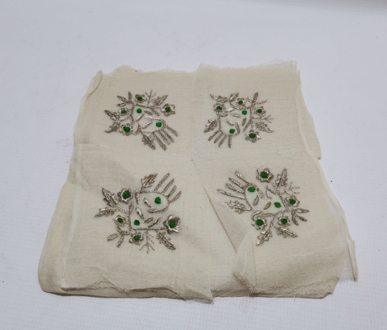 GÜMÜŞ SIRMA İŞÇİLİKLİ OSMANLI DÖNEMİ İPEK ÇEVRE