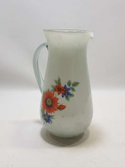 EL BOYAMA İŞÇİLİKLİ ANTİKA BÜYÜK BOY ŞERBETLİK