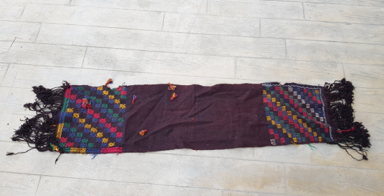 OSMANLI DÖNEMİ EL DOKUMA NADİR GELİN KUŞAĞI