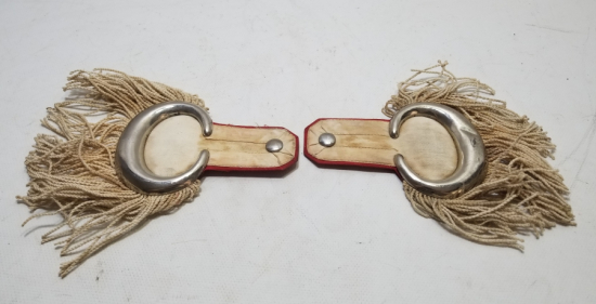 OSMANLI DÖNEMİ ÇOK NADİR POLİS KOMİSERİ APOLETİ