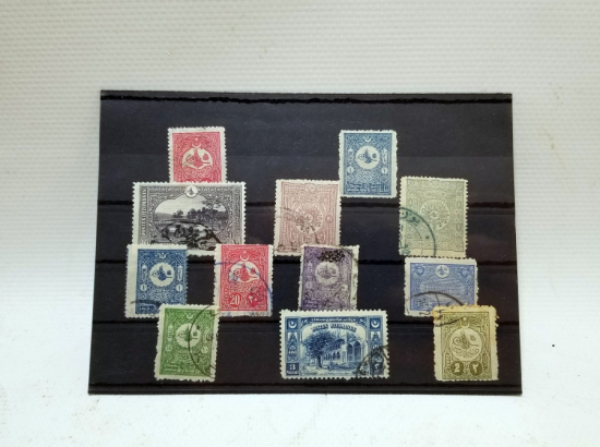 OSMANLI DÖNEMİ KARTELASINDA PUL LOTU