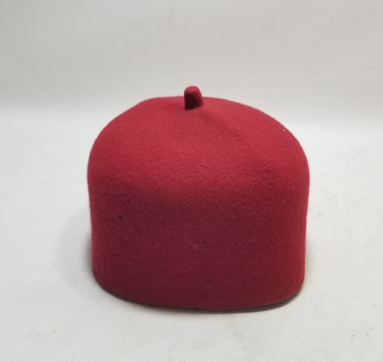 ÇİL KONDİSYONDA OSMANLI DÖNEMİ MEMUR FESİ