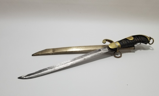 NADİR BOYDA OSMANLI DÖNEMİ BOYNUZ SAPLI SUBAY MEÇİ