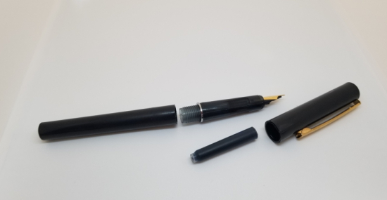 ÇİL KONDİSYONDA DOLMA KALEM