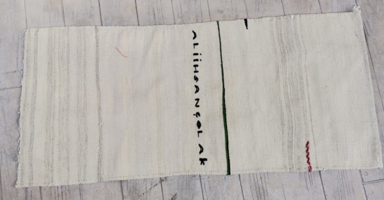 EL DOKUMA ANTİKA KİLİM YOLLUK