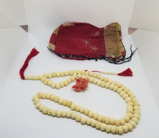 ORİJİNAL KESESİNDE OSMANLI DÖNEMİ DERVİŞ NAMAZ TESPİHİ