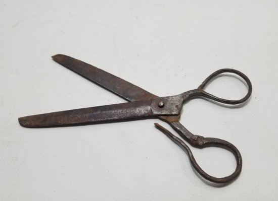 1777 TARİHLİ OSMANLI DÖNEMİ LOKUM MAKASI