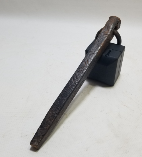 ÜZERİ TILSIMLI OSMANLI DÖNEMİ NADİR MERTEK ÇİVİSİ