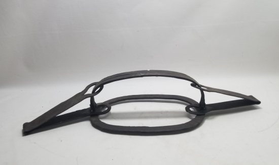 OSMANLI DÖNEMİ EL YAPIMI KURT KAPANI