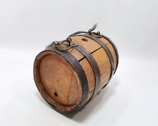 OSMANLI DÖNEMİ GEMİ TOPU BARUT FIÇISI