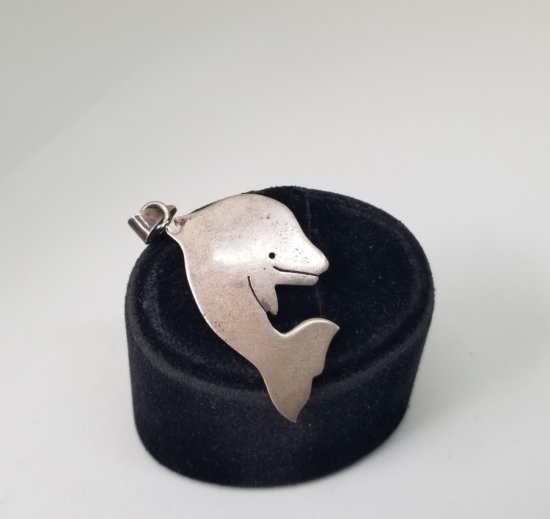 YUNUS FORMLU ANTİKA GÜMÜŞ KOLYE UCU